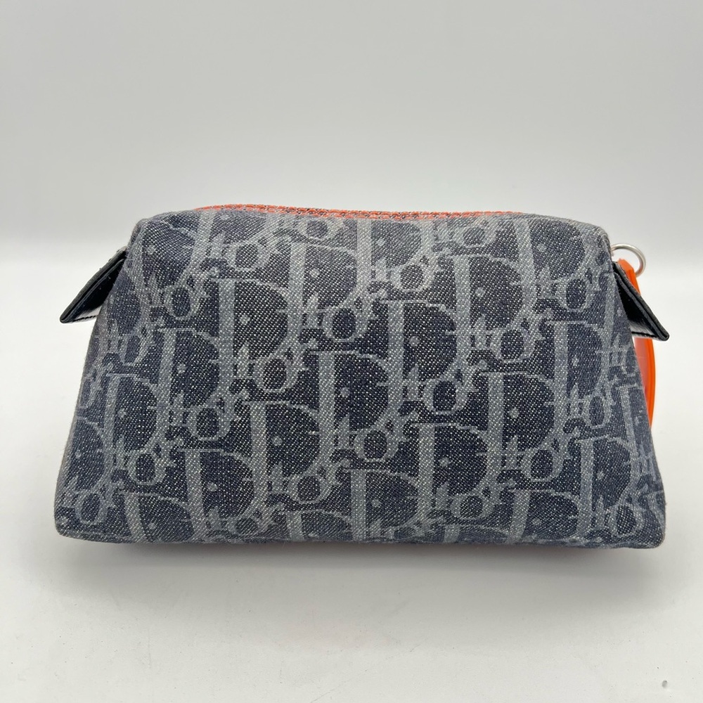 Dior Denim Trotter Bag